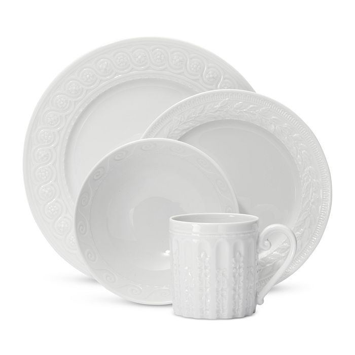 White Dinnerware  Bernardaud Porcelain