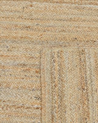 Transitional Jute Avi Area Rug, 10' x 14'