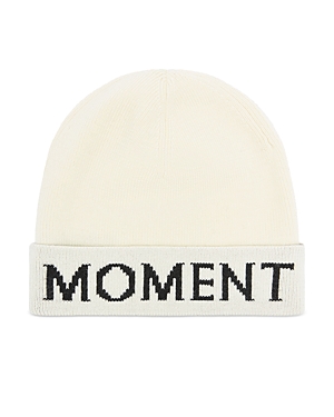 Perfect Moment Pm Merino Wool Beanie Onesize In White