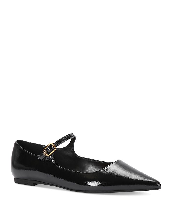 KURT GEIGER LONDON Women s Regent Pointed Toe Mary Jane Flats