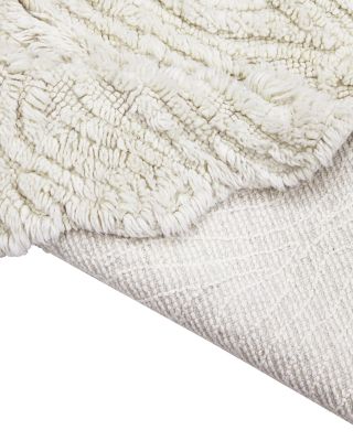 Woolable Kids Pink Nose Sheep Novelty Washable Area Rug, 4' x 5'7"