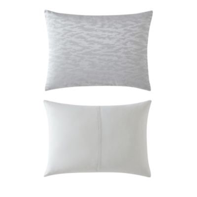 Illusion Grey Duvet Cover Set, King 