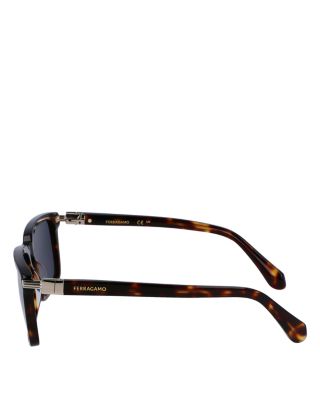 Prisma Rectangular Sunglasses, 56mm
