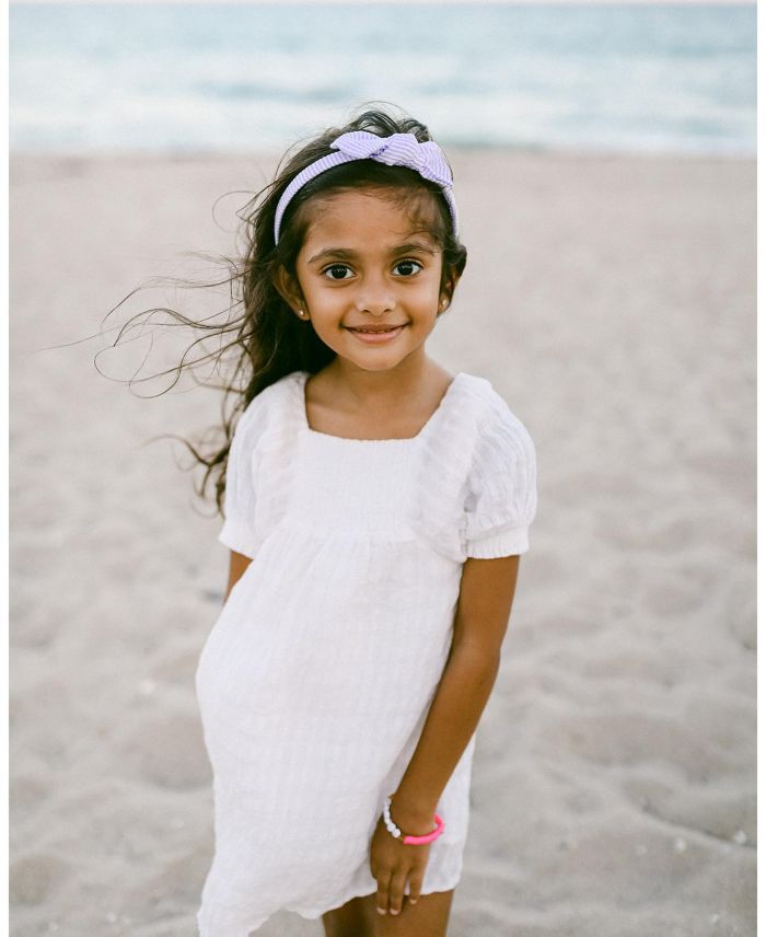 Girls' Sister Bracelet in Magenta - Little Kid