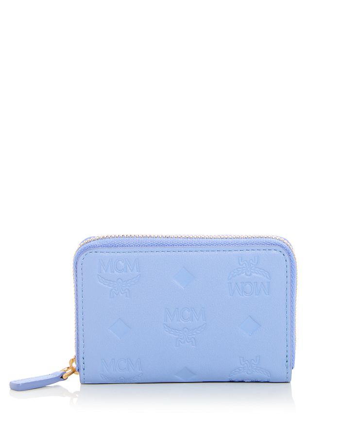 Mcm top wallet bloomingdales