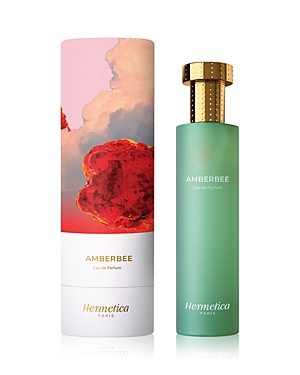Hermetica Paris Amberbee Eau De Parfum 3.4 Oz. In White