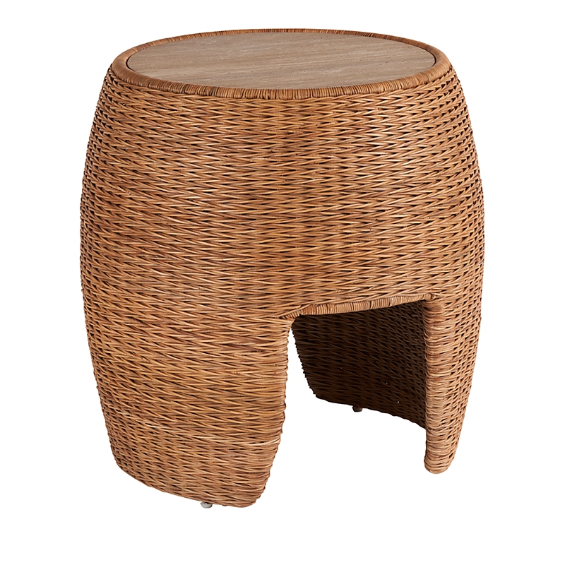 Universal Bloomingdale's Havasu End Table In Brown