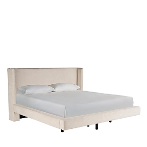 Bloomingdale's Sainte Anne Upholstered King Bed In Cream
