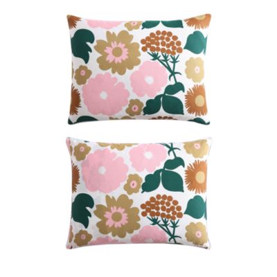 Pieni Kukkatori Cotton Duvet Cover Set, King