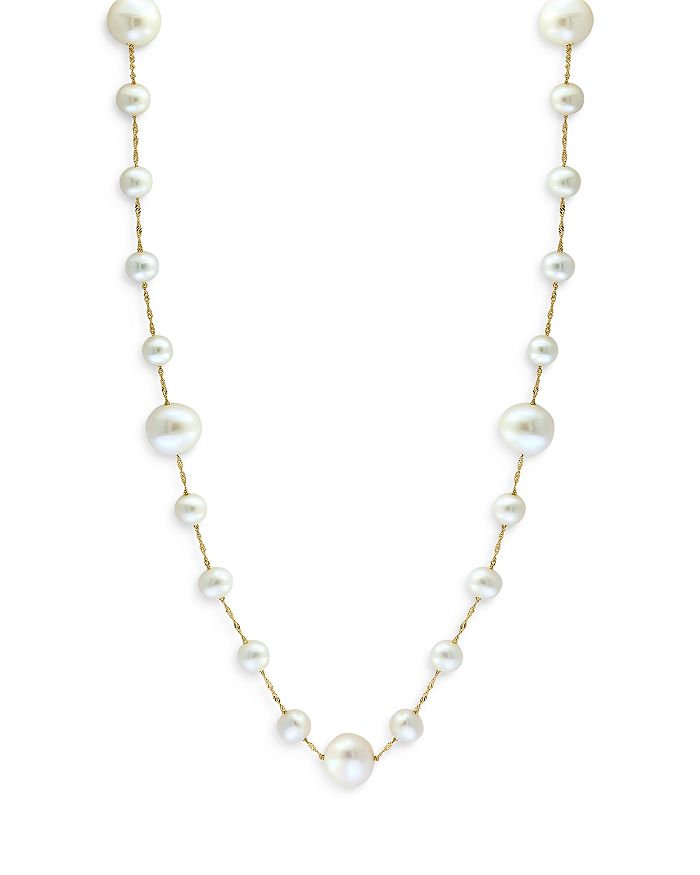 Bloomingdales pearl necklace store