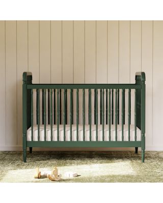 Liberty 3 in 1 Convertible Spindle Crib with Toddler Bed Conversion Kit