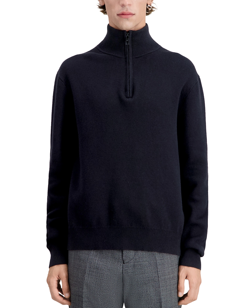The Kooples Quarter Zip Sweater
