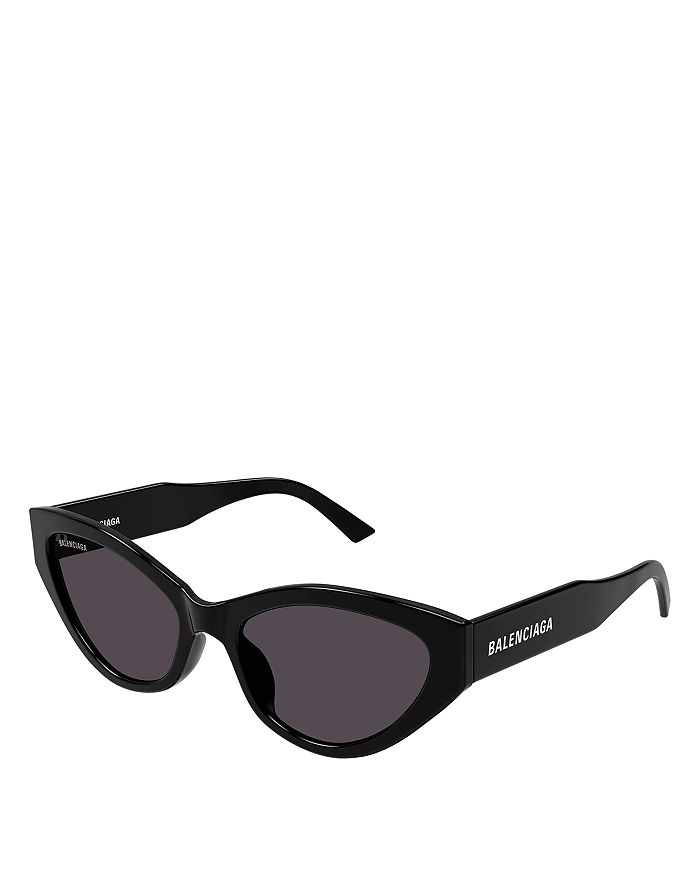 Balenciaga - Flat Cat Eye Sunglasses, 57mm