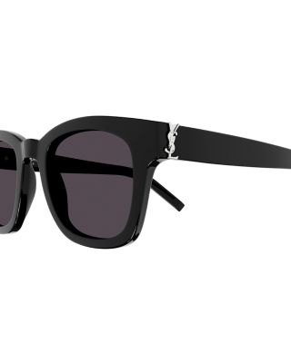 Monogram Hinge Square Sunglasses, 49mm