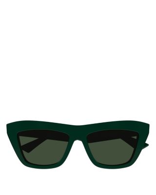 Bottega Veneta Classic Ribbon Cat Eye Sunglasses, 55mm  display picture 1