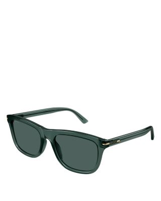 Gucci - GG Line Square Sunglasses, 55mm