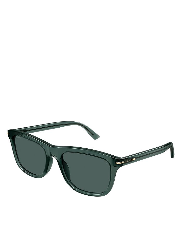 Gucci GG Line Square Sunglasses, 55mm Bloomingdale's