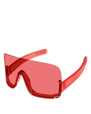 Gucci Fashion Show Mask Sunglasses, 99mm | Bloomingdale