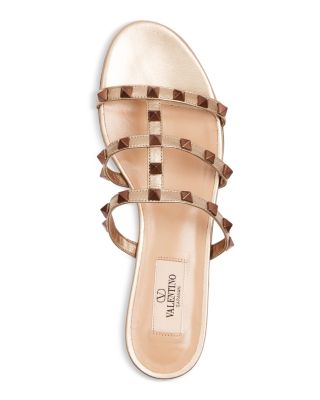 Women's Rockstud Slide Sandals