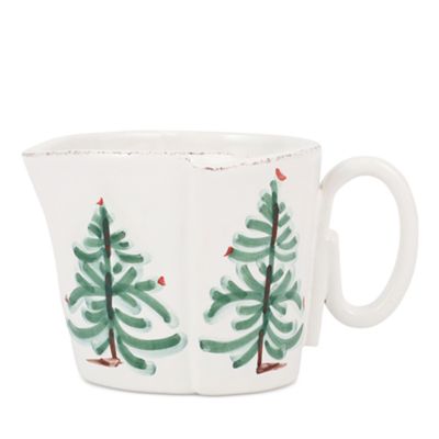 VIETRI - Lastra Holiday Creamer