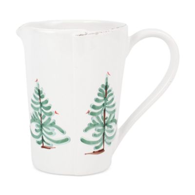 VIETRI - Lastra Holiday Pitcher