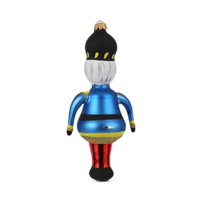 Nutcrackers Figural Blue Nutcracker Ornament