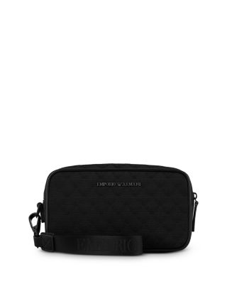 Emporio Armani - Jacquard Eagle Toiletry Case
