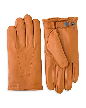 Hestra Nelson Leather Gloves In Cork