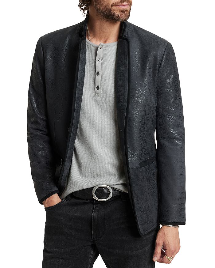John Varvatos Martense Leather Jackeet Bloomingdale s