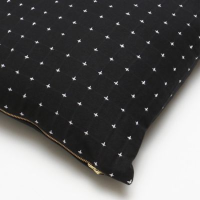 Cross-Stitch Throw Pillow