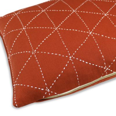 Small Graph Throw Pillow