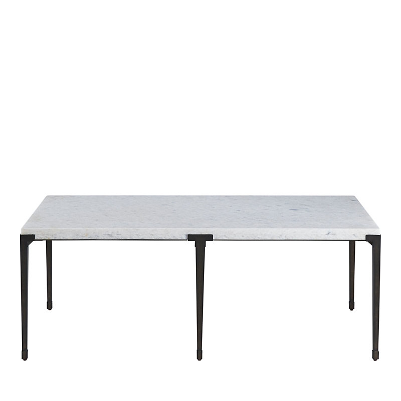 Bloomingdale's Floyd Cocktail Table In White