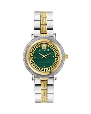Versace Greca Flourish Watch, 35mm