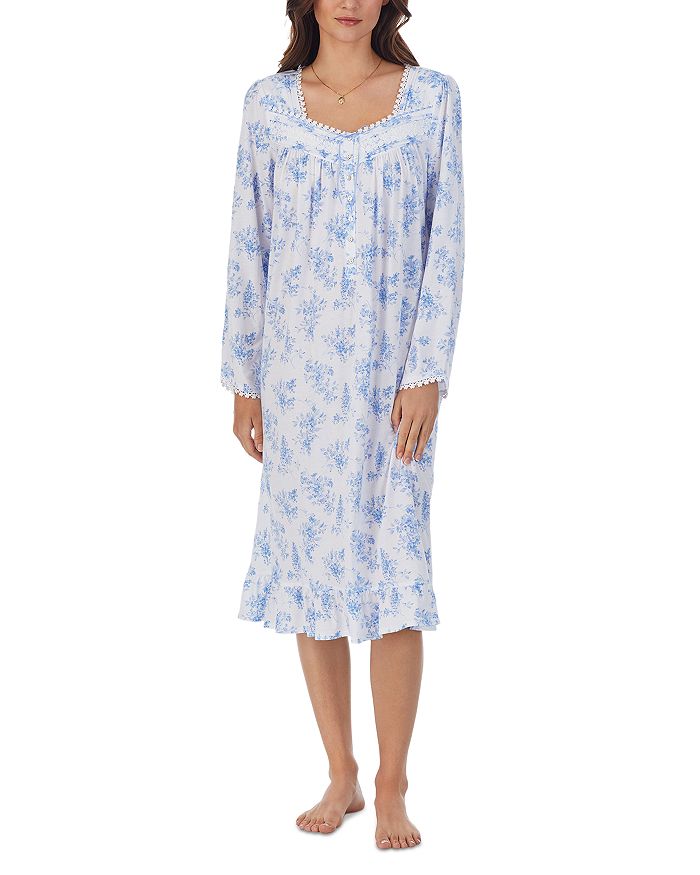 Eileen West Floral Waltz Nightgown | Bloomingdale's