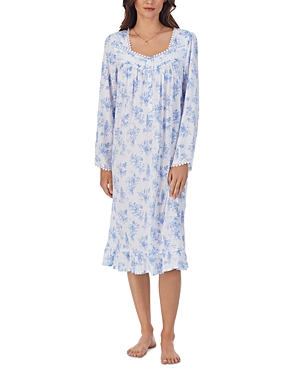 Eileen West Floral Waltz Nightgown
