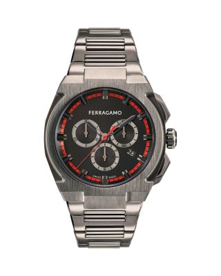 Ferragamo - Ferragamo Edge Chrono Chronograph, 43mm