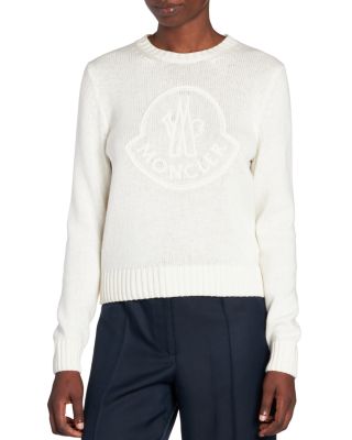 Moncler - Wool Cashmere Logo Sweater