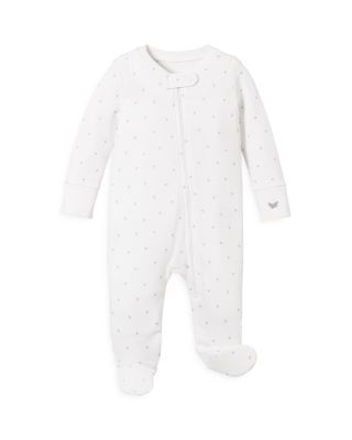 Petite Plume Unisex Luxe Pima Cotton Footie - Baby