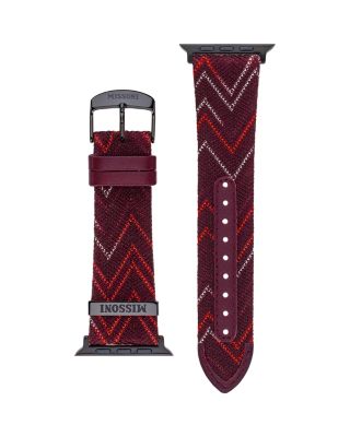 Missoni - Apple Watch&reg; Zigzag Fabric Strap, 42-45mm