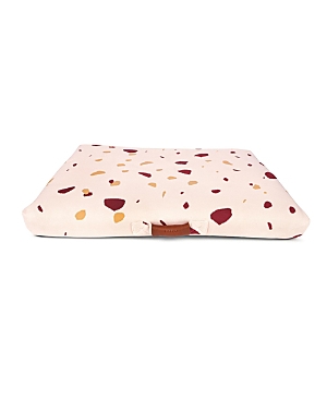 Lay Lo Terrazzo Large Dog Bed In Pink