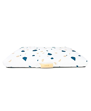 Lay Lo Terrazzo Large Dog Bed In White