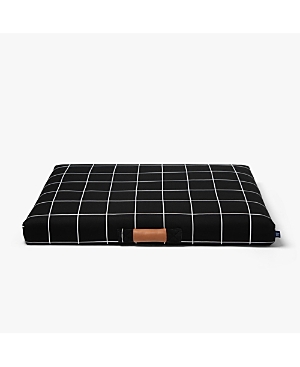 Shop Lay Lo Grid Small Dog Bed In Black