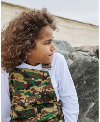 Unisex Maxi Top - White - Baby, Little Kid, Big Kid