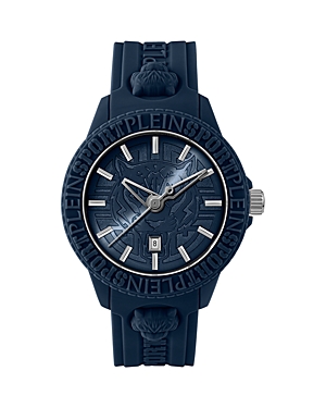 Philipp Plein Fearless Watch, 43mm In Blue