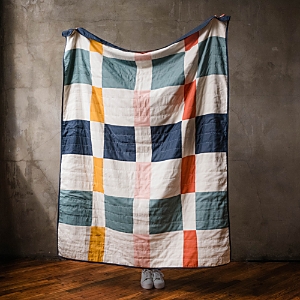 Anchal Multi-Color Quilt Throw - 100% Exclusive