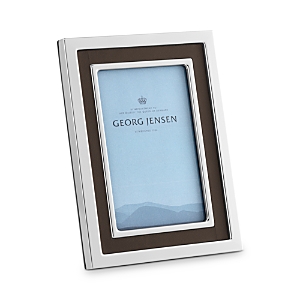 Georg Jensen Manhattan Frame, 4 X 6 In Silver