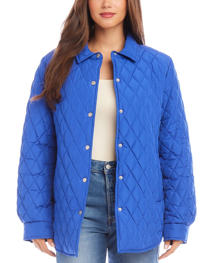 Karen Kane Quilted Jacket | Bloomingdale's