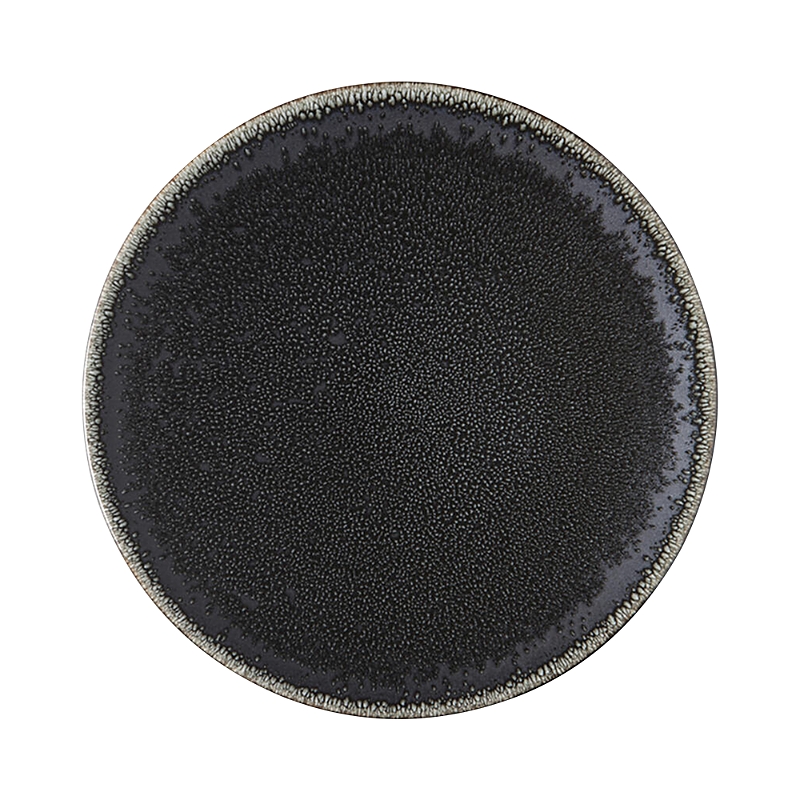 Jars Tourron Presentation Plate In Charcoal