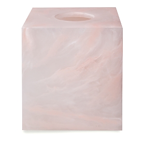 Kassatex Luna Tissue Holder In Pale Pink