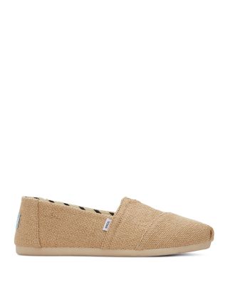 Women's Alpargata Wide Canvas Flats